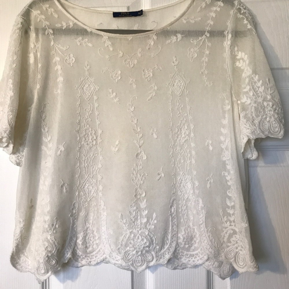 LACY TOP POLO RALPH LAUREN